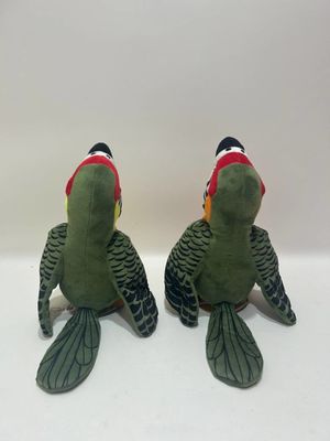 22cm Dua Warna Kupu-Kupu Tumpukan mainan untuk anak-anak Cute Tumpukan PP Cotton Toys
