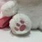18cm 7&quot; 3 CLRS Easter Plush Toy Bunny Rabbit Dipenuhi Hewan di Strawberry