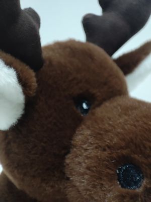 Rusa boneka boneka boneka hadiah liburan anak-anak