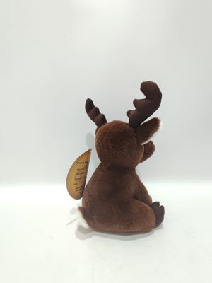 Rusa boneka boneka boneka hadiah liburan anak-anak