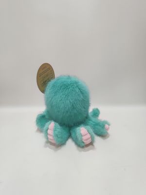 Boneka Octopus Action Figure Ungu Komfort Boneka Samudra Boneka Mainan Hadiah