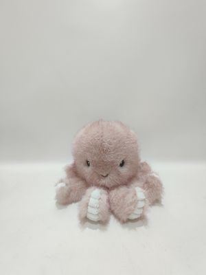 Boneka Octopus Action Figure Ungu Komfort Boneka Samudra Boneka Mainan Hadiah