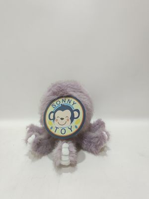 Boneka Octopus Action Figure Ungu Komfort Boneka Samudra Boneka Mainan Hadiah