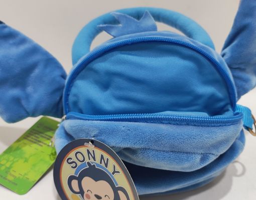 Stick Handbag Cartoon mainan diisi crossbody tas Bahu tas untuk anak-anak
