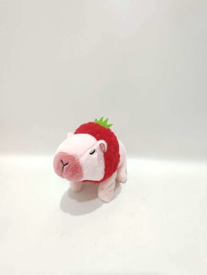 Capybara Plush Toy Anak Hadiah Tahun Baru Berjalan dengan Suara