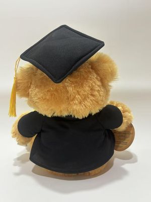 Lulusan Bear Plush mainan boneka boneka bayi kenyamanan