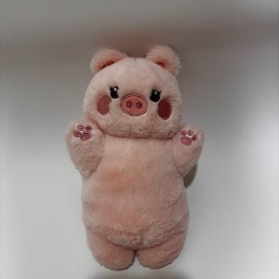 Mainan Plush Cute Dipenuhi Dengan Zipper Bentuk Strawberry Babi Kecil