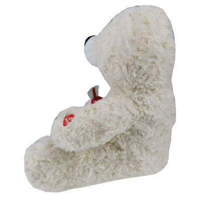 Hot-Selling Light Up LED Dipenuhi Hewan Berwarna-warni Bercahaya Plush Teddy Bear Proyeksi Cahaya Lullaby Plush Teddy Bear