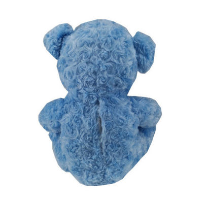 Hot-Selling LED Dipenuhi Hewan Berwarna-warni Bercahaya Plush Teddy Bear Proyeksi Lampu Lullaby Plush Teddy Bear