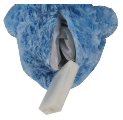 Hot-Selling LED Dipenuhi Hewan Berwarna-warni Bercahaya Plush Teddy Bear Proyeksi Lampu Lullaby Plush Teddy Bear