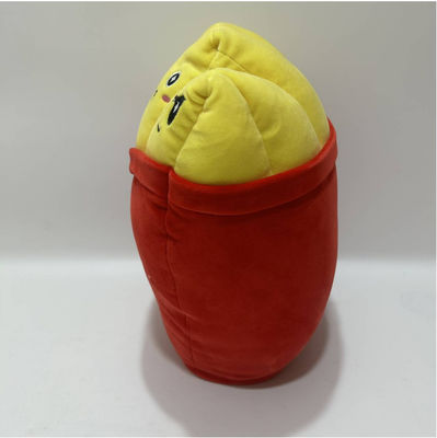 Fries emosional 35cm Cute Support Bantal bantal Dekorasi Rumah Cuddly Plush mainan