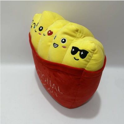 Fries emosional 35cm Cute Support Bantal bantal Dekorasi Rumah Cuddly Plush mainan