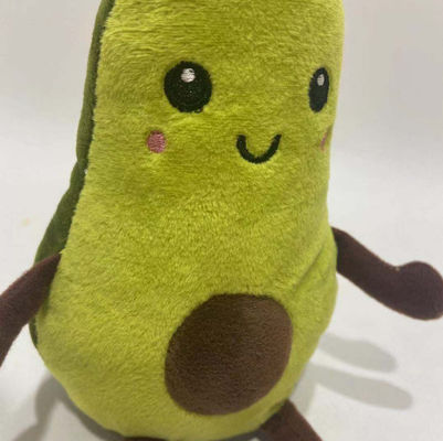 Berkualitas Baik Custom Plush Toys Avocado Recording&Moving Plush Toy Hot Sell Produk