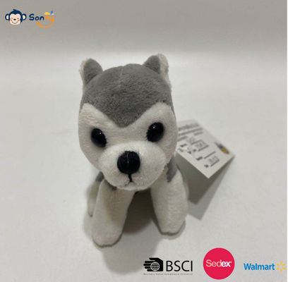 Anjing Simulasi Cantik Mainan Plush Boneka Plush Bantal Karikatur Bantal Husky