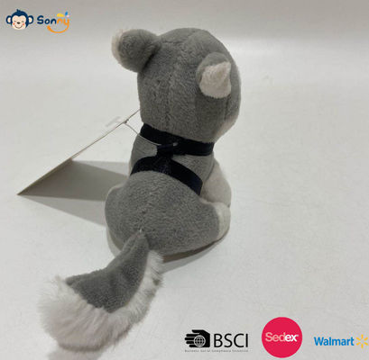 Anjing Simulasi Cantik Mainan Plush Boneka Plush Bantal Karikatur Bantal Husky