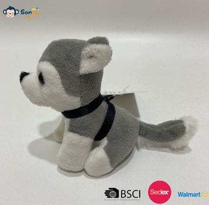Anjing Simulasi Cantik Mainan Plush Boneka Plush Bantal Karikatur Bantal Husky