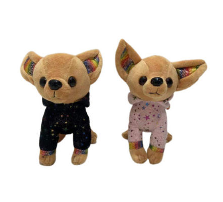 Grosir Custom Cantik 20cm Soft Plush Toys Pabrik Anjing
