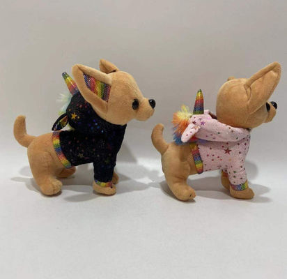 Grosir Custom Cantik 20cm Soft Plush Toys Pabrik Anjing