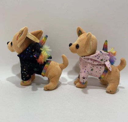 Grosir Custom Cantik 20cm Soft Plush Toys Pabrik Anjing