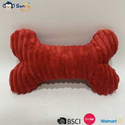 4 Clr 20cm mainan hewan peliharaan yang terbuat dari pompa Corduroy