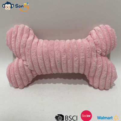 4 Clr 20cm mainan hewan peliharaan yang terbuat dari pompa Corduroy