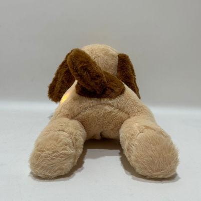 Wooly & nyaman Plush Toy Puppy Dengan Fungsi Musik Lampu