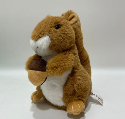 Pabrik grosir khusus mainan boneka tupai yang dapat direkam