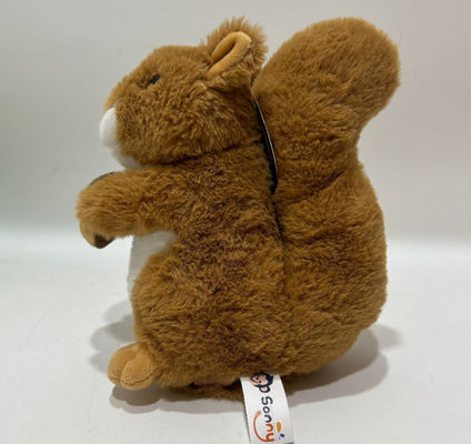 Pabrik grosir khusus mainan boneka tupai yang dapat direkam