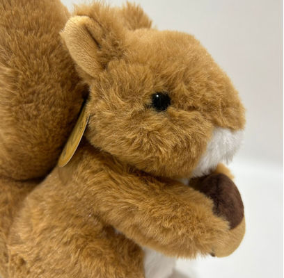 Pabrik grosir khusus mainan boneka tupai yang dapat direkam