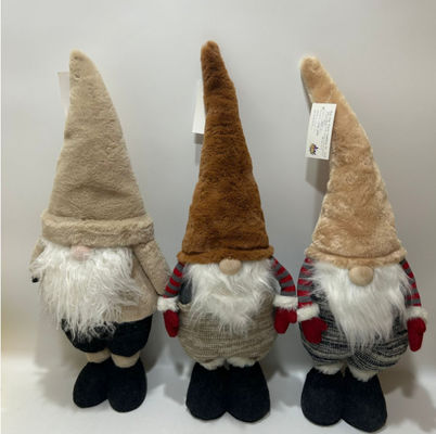 60cm Santa Claus Ayah Natal Plush Mainan Dekorasi Natal Perhiasan Thanksgiving Berikan Hari Hadiah