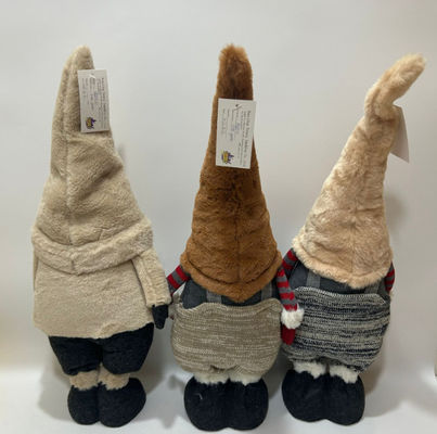 60cm Santa Claus Ayah Natal Plush Mainan Dekorasi Natal Perhiasan Thanksgiving Berikan Hari Hadiah