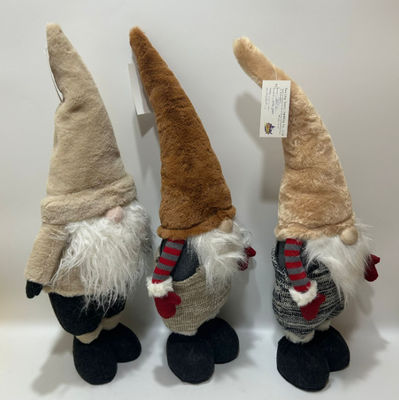 60cm Santa Claus Ayah Natal Plush Mainan Dekorasi Natal Perhiasan Thanksgiving Berikan Hari Hadiah