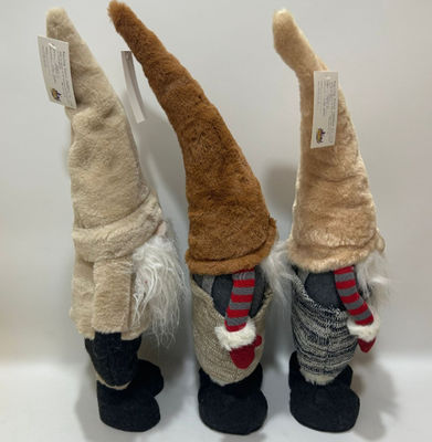 60cm Santa Claus Ayah Natal Plush Mainan Dekorasi Natal Perhiasan Thanksgiving Berikan Hari Hadiah