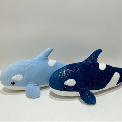 40cm Dua warna Dolphin Isi Mainan Untuk Anak-anak Cute Isi PP Baju Mainan