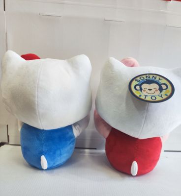 Mainan Edukasi Hello Kitty Peekaboo 2 Warna Hadiah Terbaik untuk Anak-anak Mainan Boneka