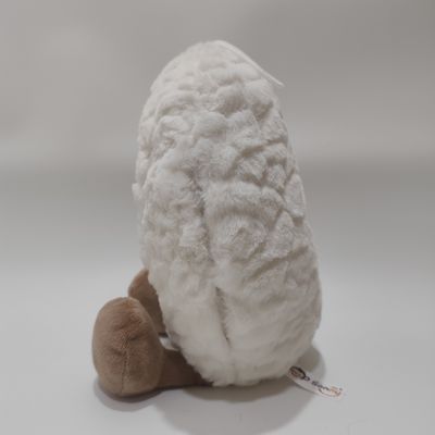 Mainan Sleeping Moon dengan efek pernapasan dan lampu LED untuk anak-anak