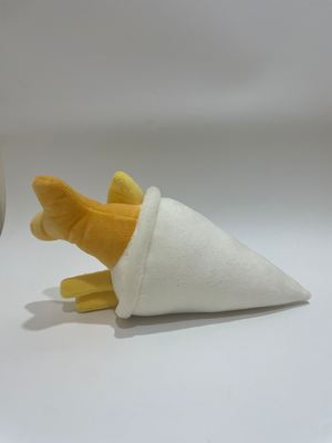 7 Pcs Aneka Mainan Mewah Ikan Goreng dan Keripik, Hewan Boneka Makanan Lucu Untuk Anak-Anak dan Dekorasi Rumah