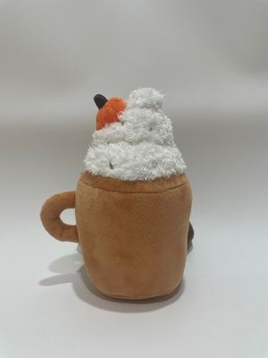 7 Pcs Bermacam-macam Pumpkin Latte Plush Toys, Makanan Cute Dipenuhi Hewan Untuk Anak-anak Dan Dekorasi Rumah