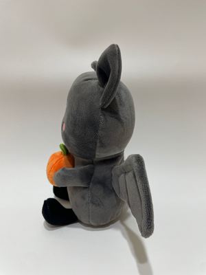7 Pcs Asorted Bat With Pumpkin Plush Toys, Cute Food Stuffed Animals for Kids and Home Decor