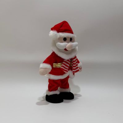 Sinterklas dan Rusa Natal Bernyanyi & Menari