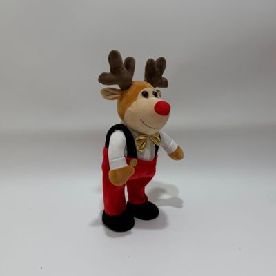 Sinterklas dan Rusa Natal Bernyanyi & Menari