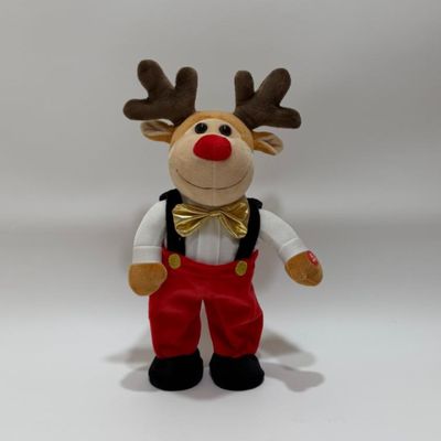 Sinterklas dan Rusa Natal Bernyanyi & Menari