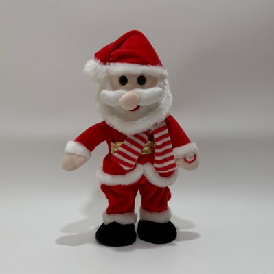 Sinterklas dan Rusa Natal Bernyanyi & Menari