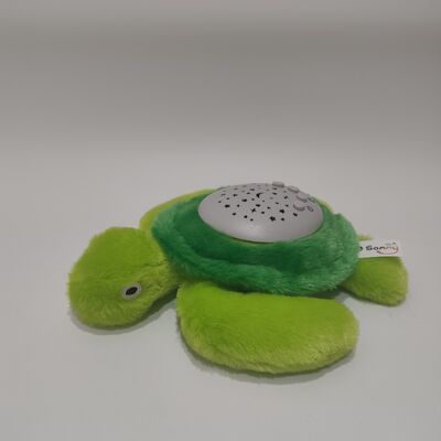 Plush Turtle Projector W/ musik