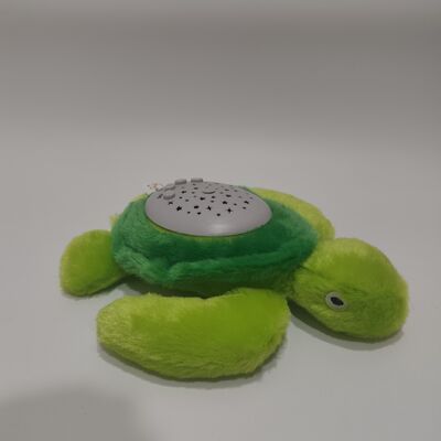 Plush Turtle Projector W/ musik