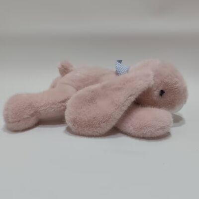3 Bermacam-macam 22cm Crouching Lop-eared Rabbit Plush Toys Soft & Cute Stuffed Bunny untuk bayi
