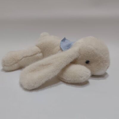 3 Bermacam-macam 22cm Crouching Lop-eared Rabbit Plush Toys Soft & Cute Stuffed Bunny untuk bayi
