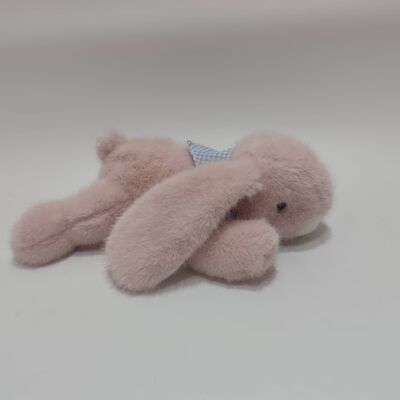 3 Bermacam-macam 18cm Crouching Lop-eared Rabbit Plush Toys Soft & Cute Stuffed Bunny untuk bayi