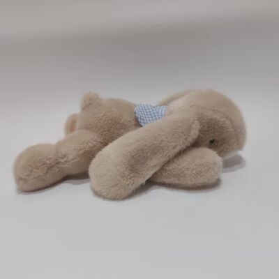 3 Bermacam-macam 18cm Crouching Lop-eared Rabbit Plush Toys Soft & Cute Stuffed Bunny untuk bayi