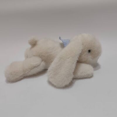 3 Bermacam-macam 18cm Crouching Lop-eared Rabbit Plush Toys Soft & Cute Stuffed Bunny untuk bayi